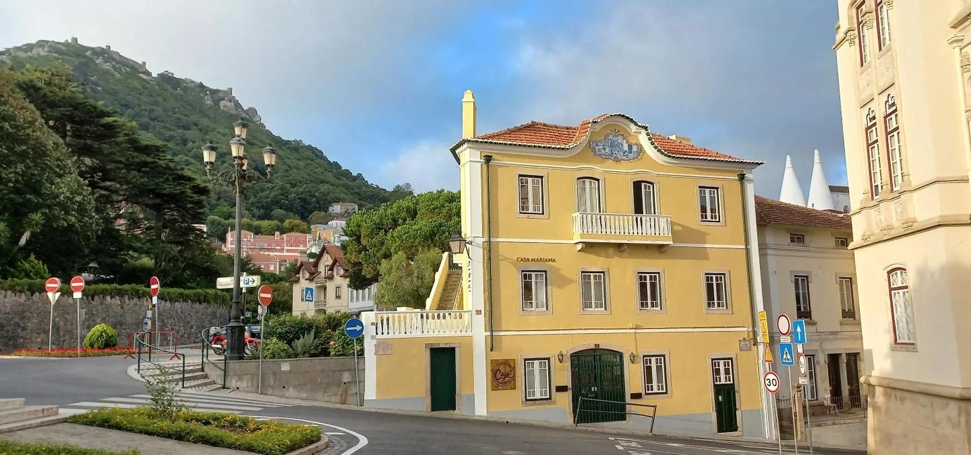 아파트 Casa Mariana 1 - Viver A Vila 신트라
